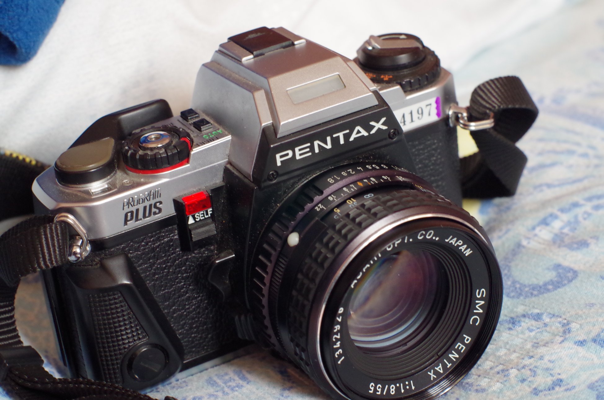 PENTAX PENTAX K-01
