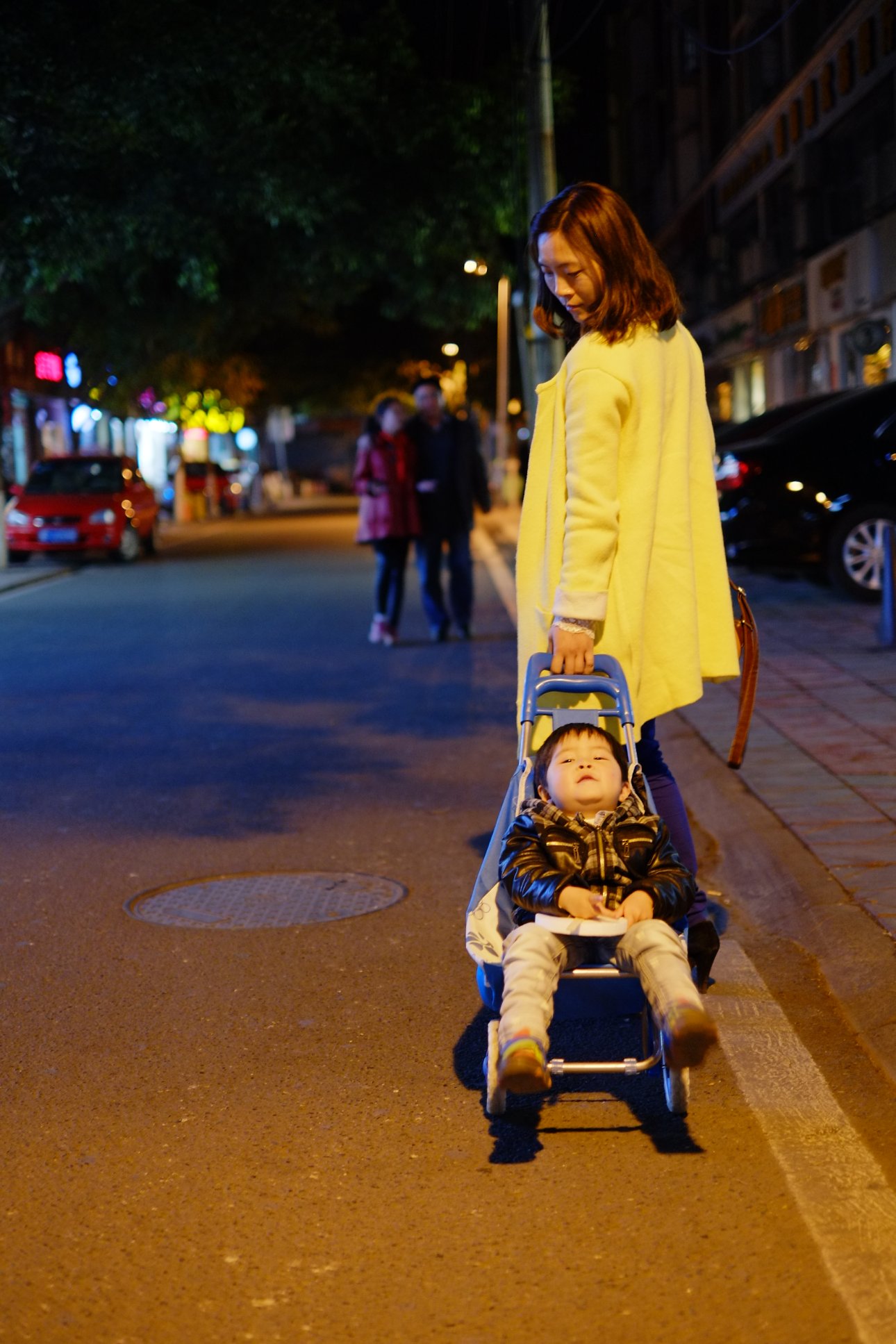 FUJIFILM X-E1 XF35mmF1.4 R