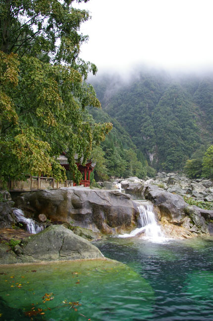 Day59:雨中银厂沟