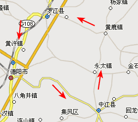 中江罗江行（上）