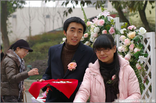 夏渝的婚礼