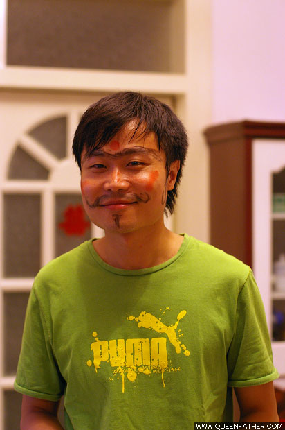 闹洞房咯～