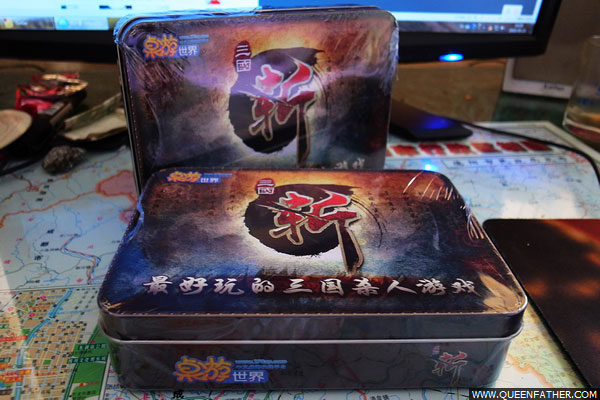 三国斩实体牌开封评测（对比三国杀）