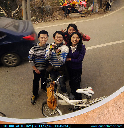 骑车