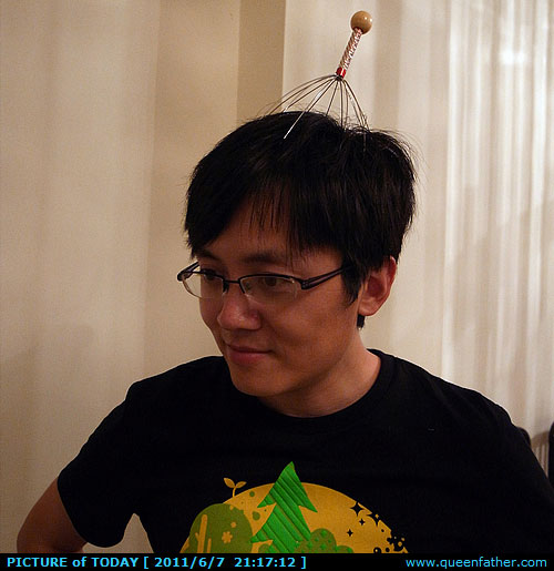挠头器