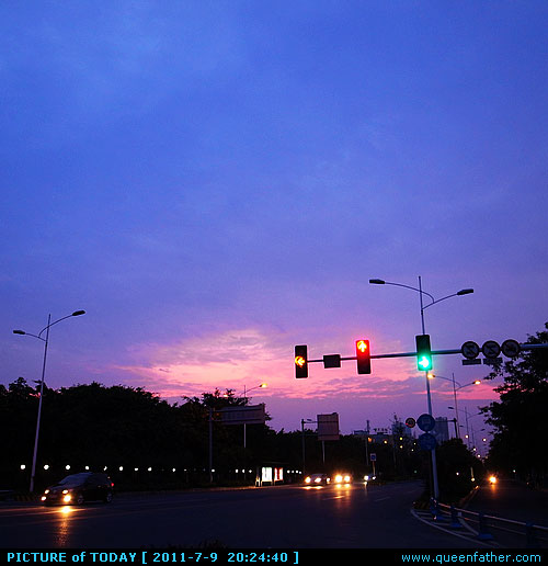 夕阳
