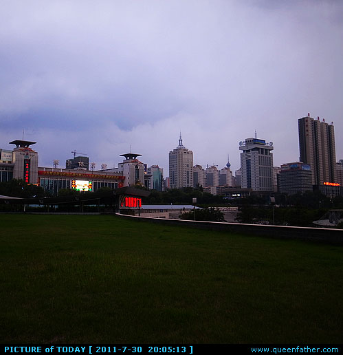 西宁中心广场